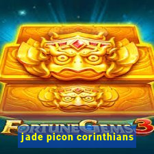 jade picon corinthians